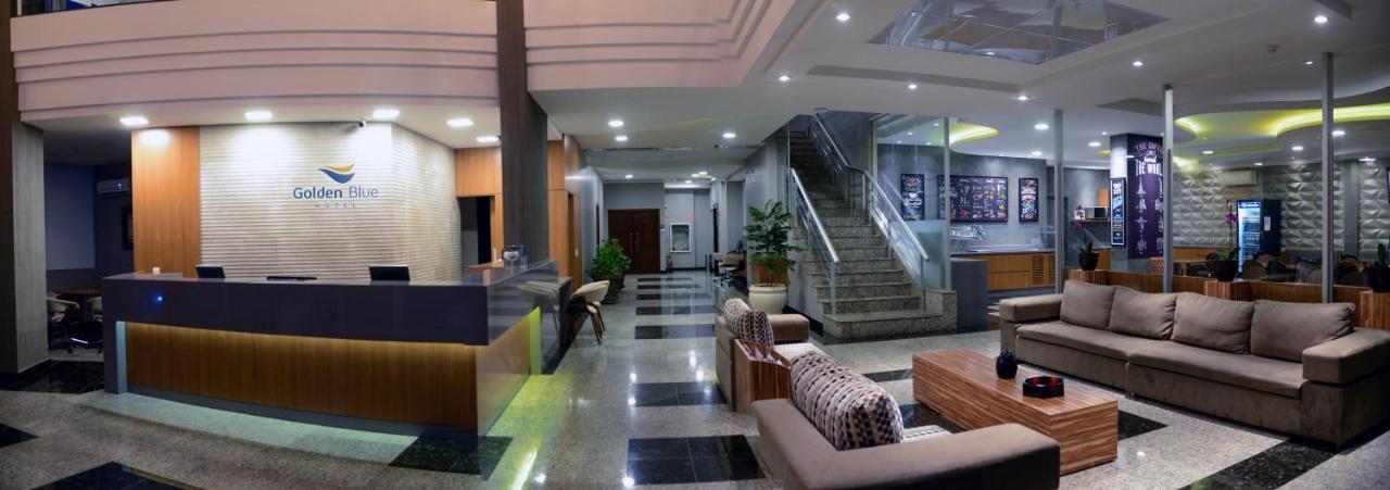 Golden Blue Hotel Londrina Extérieur photo